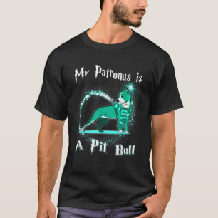 My Patronus est un T-shirt Amateurs de Chien Taure