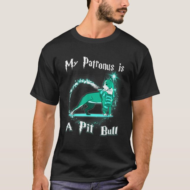 My Patronus est un T-shirt Amateurs de Chien Taure (Devant)