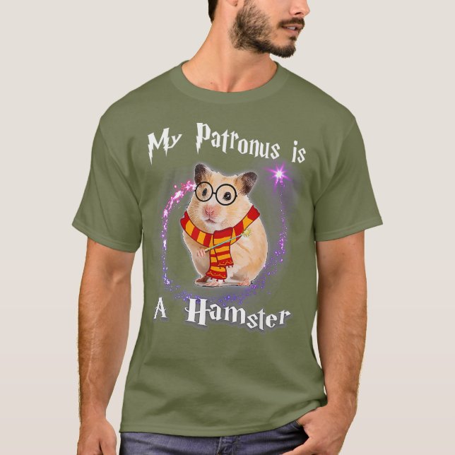 My Patronus est un t-shirt Hamster (Devant)