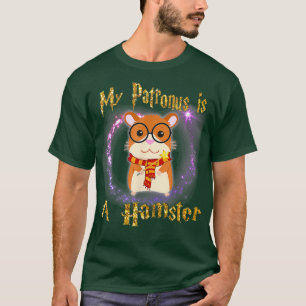 My Patronus is a Hamster TShirt Magic Gifts