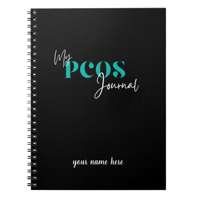 My PCOS Journal - Syndrome ovarien polykystique (Devant)