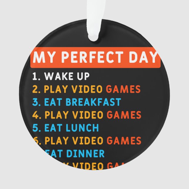 My Perfect Day - Jeu (devant)