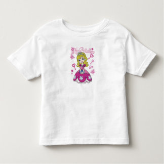 "My Princess" Cute Cartoon Girl T-Shirt – Perfect 
