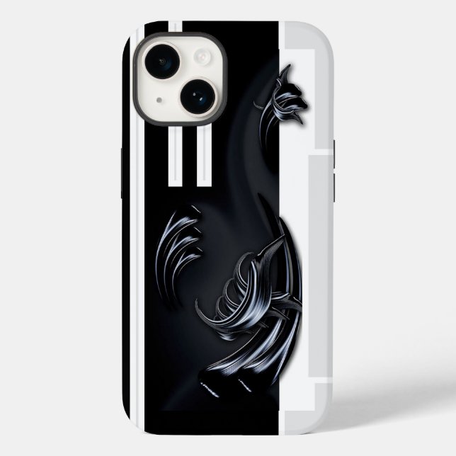 "My Rising Projection", Coque Apple iPhone 14 (Verso)