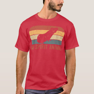 My Spirit Animal Est Un T-Shirt De Cochon De Guiné