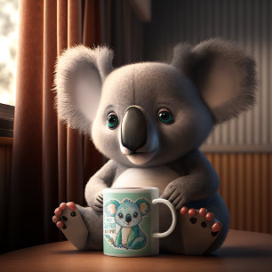 My Spirit Animal Koala Mug