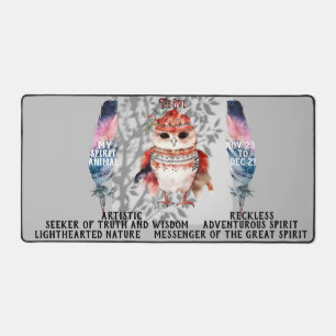 "My Spirit Animal" La Chouette Nov - Dec