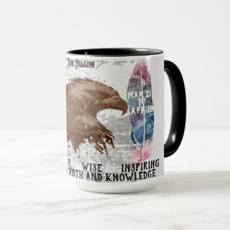 "My Spirit Animal" La Mug de café Falcon