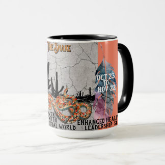 "My Spirit Animal" La Mug de café serpent