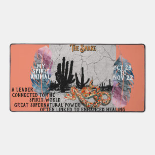 "My Spirit Animal" Le Serpent Oct - Nov