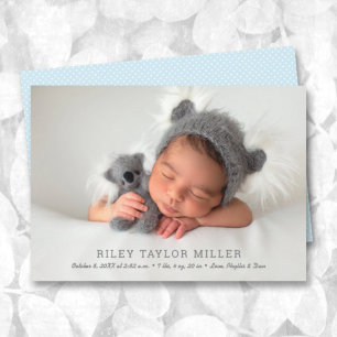 My Sweet Baby Boy Photo Annonces de naissance