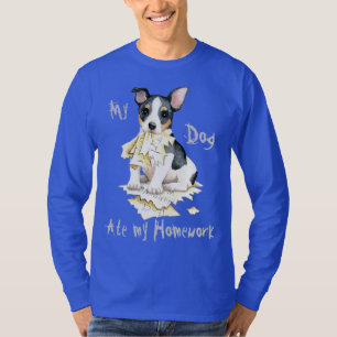 My Teddy Roosevelt Terrier Ate Mon T-shirt Maison