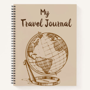 My Travel Journal, Un journal pour vos aventures.