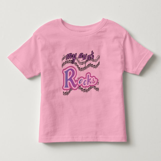 My Tunt Rocks Tshirts et cadeaux (Devant)