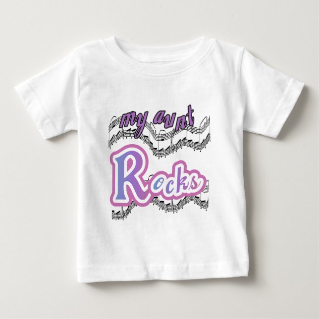 My Tunt Rocks Tshirts et cadeaux (Devant)