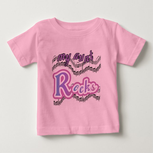 My Tunt Rocks Tshirts et cadeaux (Devant)