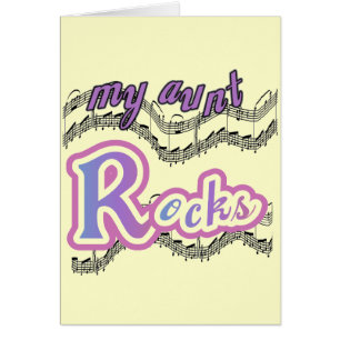 My Tunt Rocks Tshirts et cadeaux