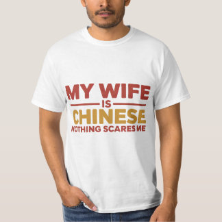 My Wife2 T-Shirt drôle Cadeau pour lui Machi