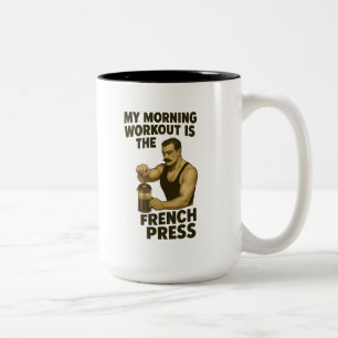 My Workout Routine est la Mug Premium de la presse