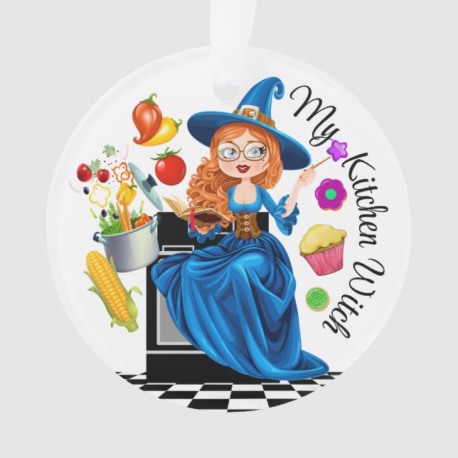 My Year Round Kitchen Witch - Voir Arrière-Ornamen (devant)
