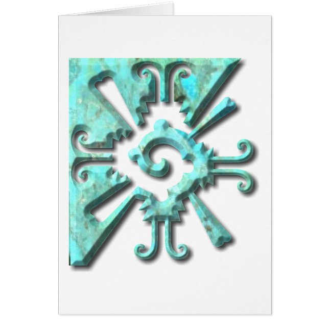 Myan Hunab Ku - Turquoise (Devant)
