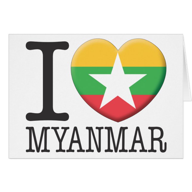 Myanmar (Devant horizontal)