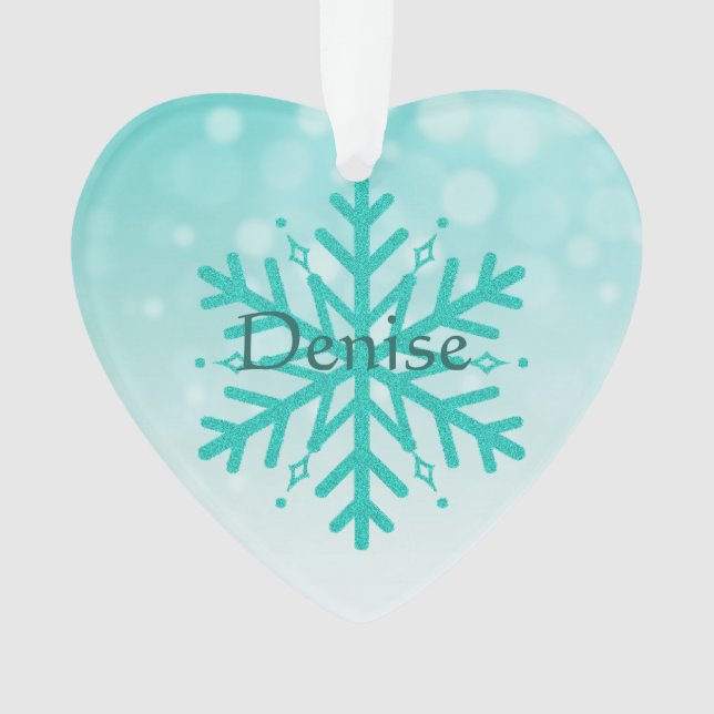 Myasthenia Gravis Warrior Flocon de neige personna (devant)