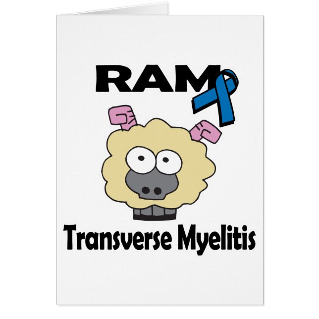 Myélite transverse RAM (Devant)