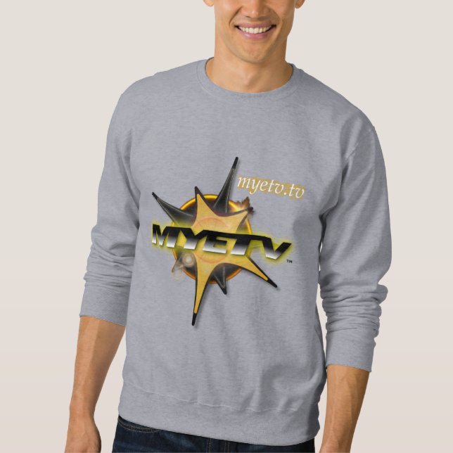 MYETV Sweatshirt de base MultiColor pour hommes (Devant)