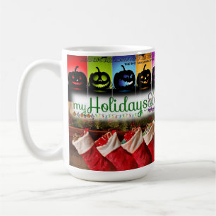 myHolidays Big Logo 2 Large Mug