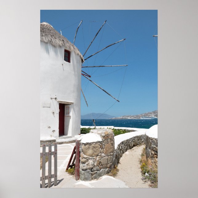 Mykonos - Affiche (Devant)