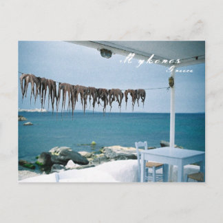 Mykonos, Carte postale Grèce