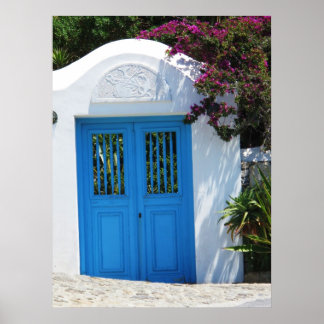 Mykonos, Grèce, îles grecques, Poster