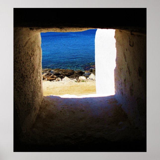 Mykonos, Grèce, îles grecques, Poster (Devant)