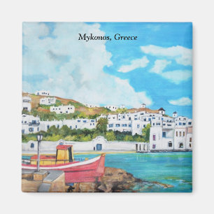 Mykonos, Grèce - Magnet