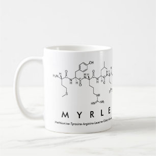 Myrle peptide nom mug