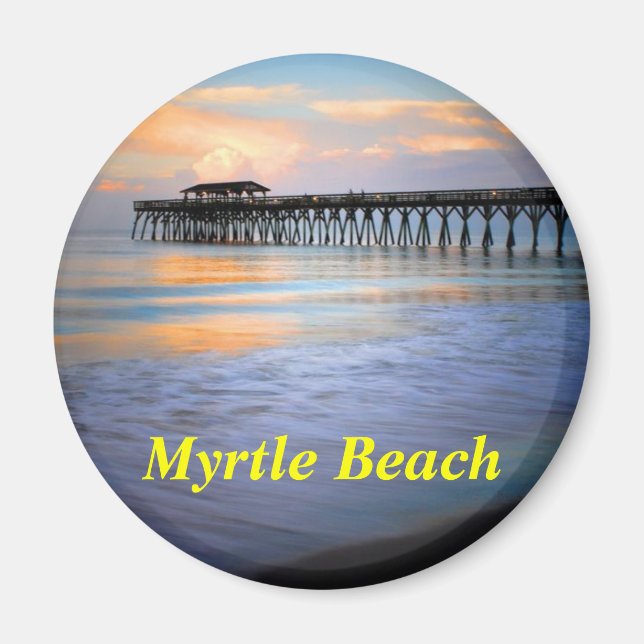 Myrtle beach aimant (Devant)