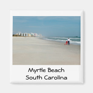 Myrtle Beach, Caroline du Sud - aimant