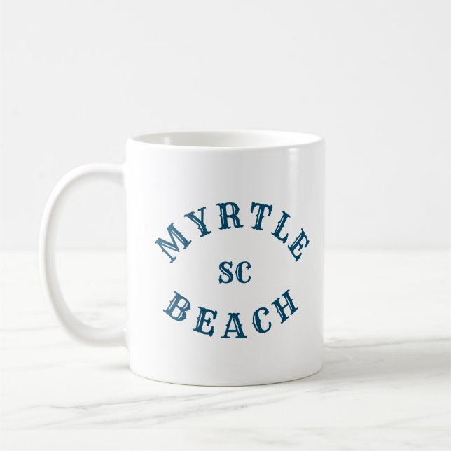 Myrtle Beach, Caroline du Sud, Café Mug (Gauche)