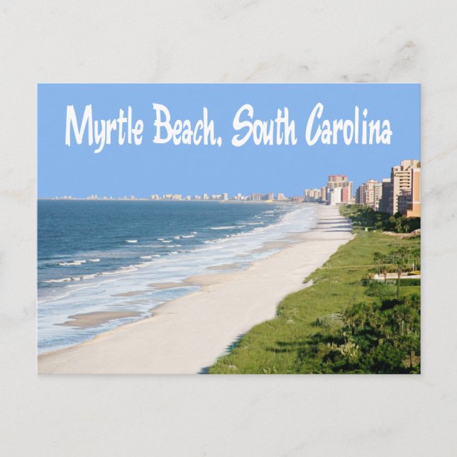 Myrtle Beach, Caroline du Sud Carte postale, États (Devant)