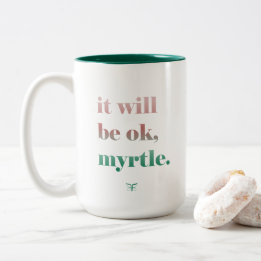 Myrtle Butterfly Mug