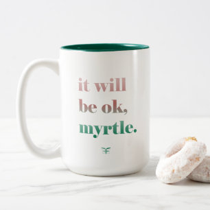 Myrtle Butterfly Mug