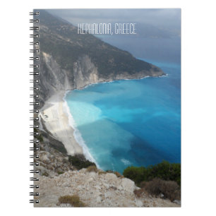 Myrtos Bay Beach Kefalonia Greece Travel Journal