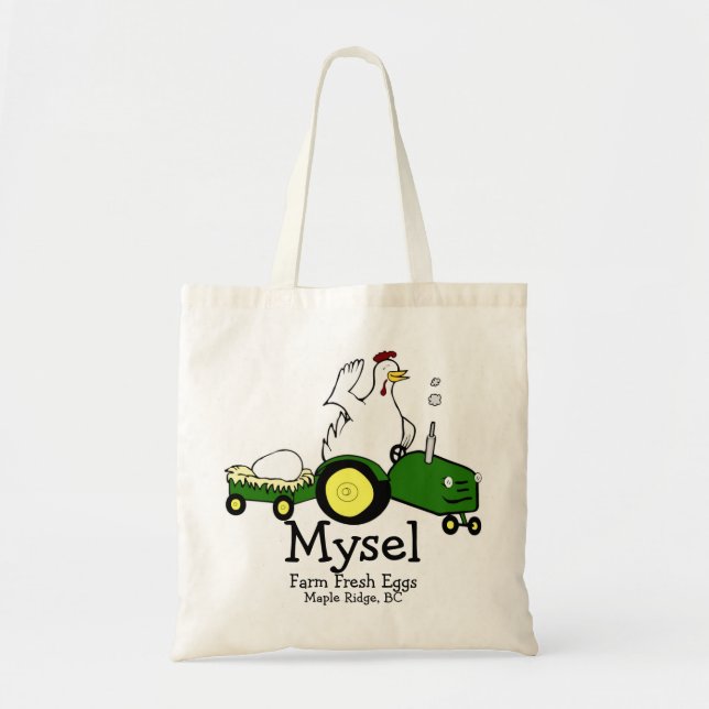 Mysel cultive le sac fourre-tout (Devant)