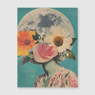 Mystère florissant sous la lune
