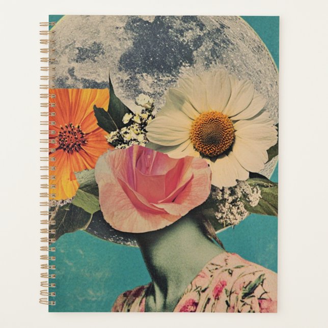 Mystère florissant sous la lune (Devant)
