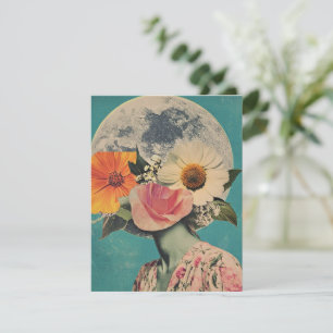 Mystère florissant sous la lune
