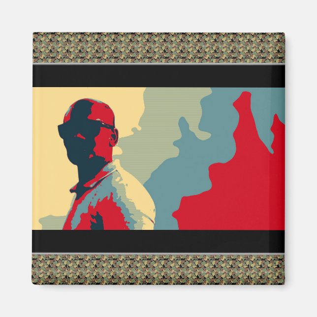 Mystère Man Magnet (Devant)