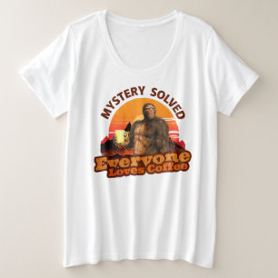 Mystère résolu tout le monde aime le café Bigfoot