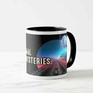 Mystères Paranormal Podcast Café Mug